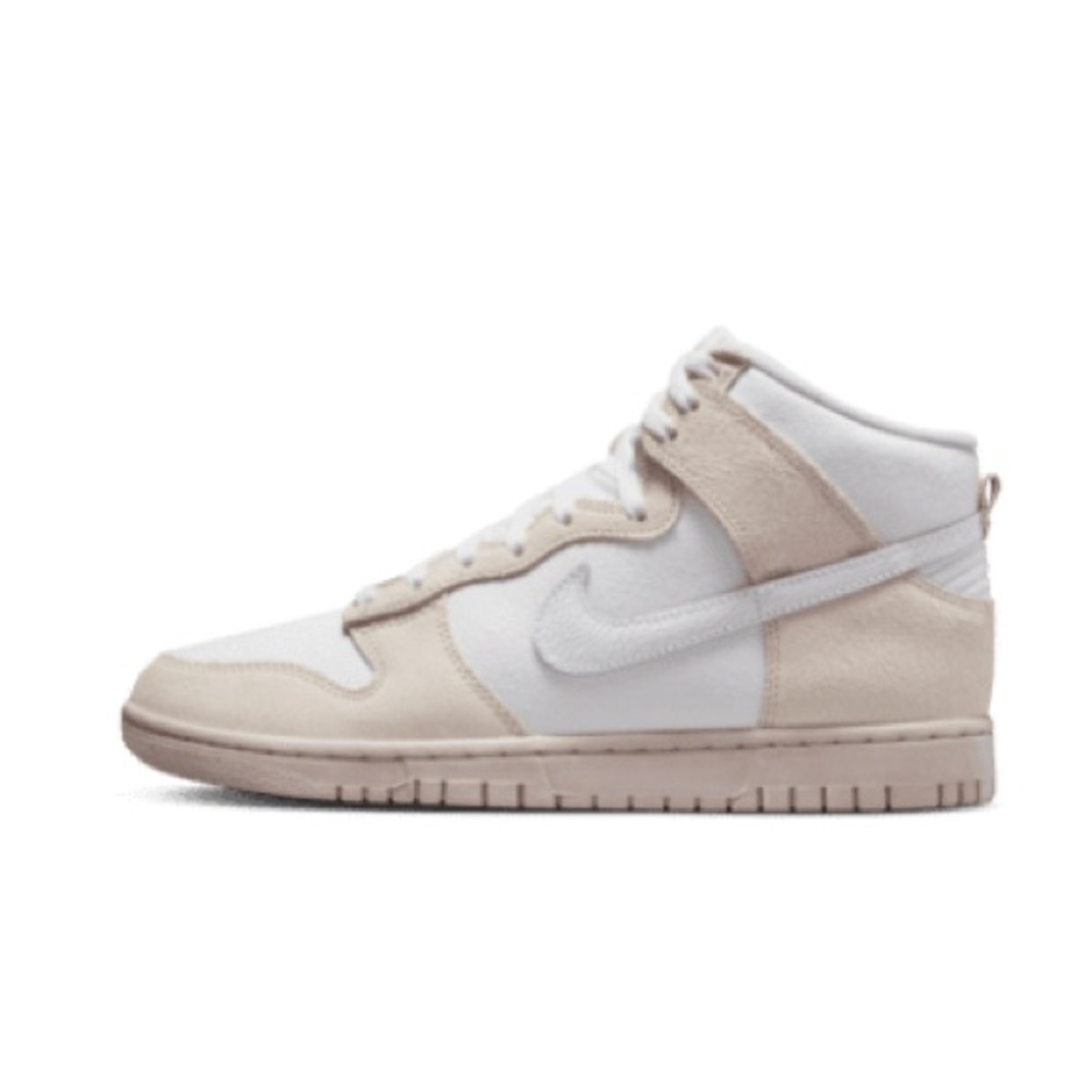 Nike Dunk High Retro
PremiumSummit White/Phantom/
Pink Oxford/White